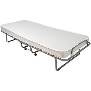 Veraflex Gästebett Klappbett 90 x 200 cm schwarz