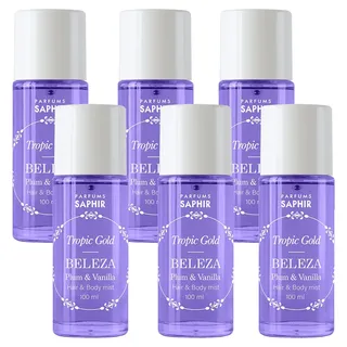 Saphir Tropic Gold Beleza 100ml Nebel 6 Einheiten - Purple - One Size