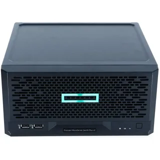 HP Hpe ProLiant MicroServer Gen10 Plus V2 Xeon E-2314/16gb/1tb Server - Black