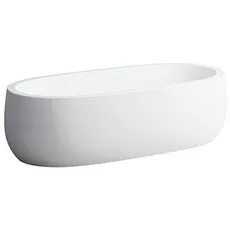 Bild von Il Bagno Alessi One Badewanne, Whirlsystem, freistehend mit Schürze, 1830x870x460mm, mit Beleuchtung, H2459720006251