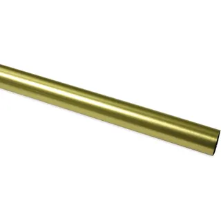 Gardinia Gardinenstange Europa Ø 19 mm Messing-Antik 240 cm