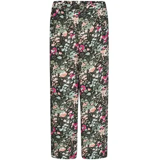 Soyaconcept Men's SC-Karelia 4-B Damen Hose, Grün, Large