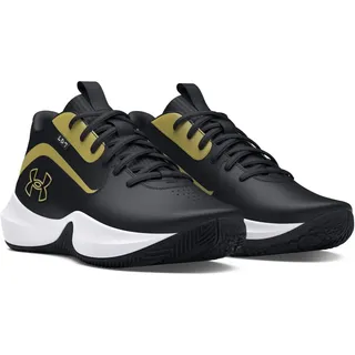 Under Armour Lockdown 7 3028512 001 Black / Metallic Gold EU 43 - Weiß, Schwarz, Gold