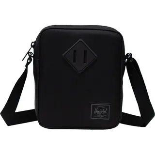 Herschel Heritage Crossbody 11384-05881, Umhängetasche, Uni, Schwarz, Größe: One size - Schwarz