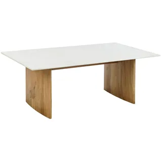 Home ESPRIT Couchtisch Marmor Mangoholz 120 x 70 x 45 cm