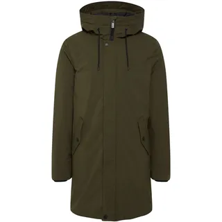 Langmantel INDICODE "Parka IDFido", Herren, Gr. XXL, grün (army), Obermaterial: 100% Polyester PES., Mäntel Langmantel