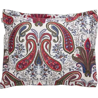 Gant Home Kopfkissenbezug Key West Paisley Red (80x80cm) - Rot