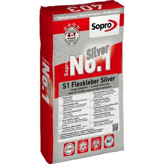 Sopro Flexkleber Silver 25 kg