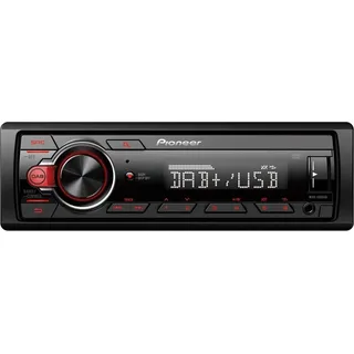 Pioneer MVH-130DAB Autoradio DAB+, USB AUX-Eingang, geringe Einbautiefe