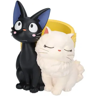 Benelic Jiji & Lily Diorama - Black / White / Brown