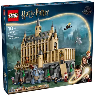 LEGO Harry Potter Schloss Hogwarts: Die Große Halle 76435