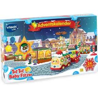 Vtech Spielzeug-Adventskalender Tut Tut Baby Flitzer 2024