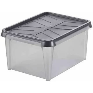 orthex Aufbewahrungsbox DRY 31 50 x 40 x 26 cm 1-tlg. grau