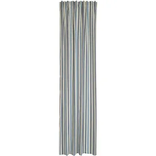 Homing Vorhang »Adwin« verdeckte Schlaufen 1 Stk. tlg. Vorhang, Küche, Landhaus, blickdicht, blau