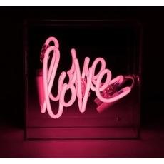 Locomocean - Mini-Acrylbox Neon – Love