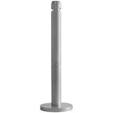 Rubbermaid Commercial Products Smokers' Pole, Silber