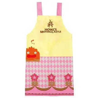 Marushin Das Wandelnde Schloss Schürze Calcifer & Blume - Multicolor