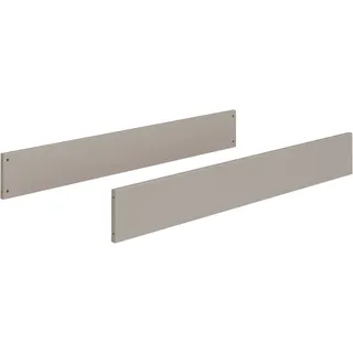 YUNY by PAIDI Umbauseiten »BROTHER STU für den Umbau vom Babybett zum Juniorbett« Erweiterungs-Set Kinderbett 70x140cm in Taupe, grau