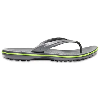 Crocband Flip graphite/volt green 38-39