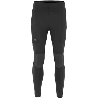 Fjällräven Abisko Trekking Tights Pro M Schwarz/Grau XS