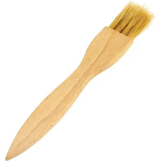 Flacher Lasurpinsel 14 cm klein | Emaillepinsel | Bürste