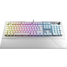 Bild von Vulcan 122 AIMO Gaming Tastatur DE weiß (ROC-12-940-BN)