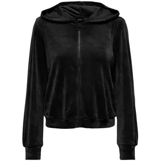 ONLY Damen Bekleidung Sweatshirt Schwarz 15299670, Schwarz, M