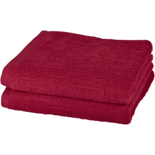 Ross Premium Handtuch 50 x 100 cm rot