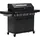 Yamara Dark 6+2 Gasgrill schwarz
