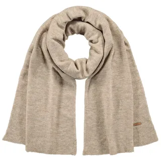 Barts Damen Witzia Scarf Schal, Light Brown, Einheitsgröße