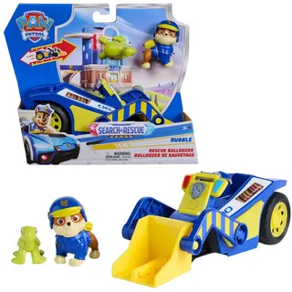 Paw Patrol Themenfahrzeug Rubble