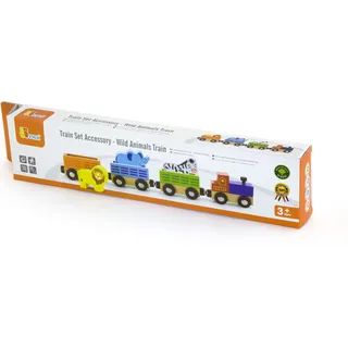 Viga Zugzubehörset - Zug mit wilden Tieren Zoo
