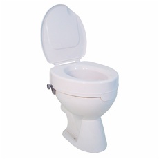 Bild Toilettensitzerhöhung, 10,2 cm, ohne Deckel, Weiß