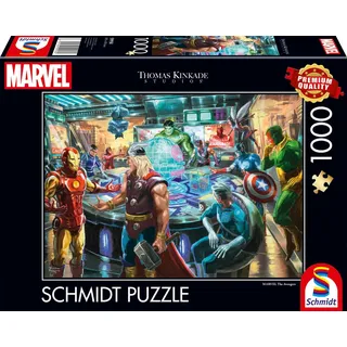 Schmidt Spiele Puzzle 1000 Teile