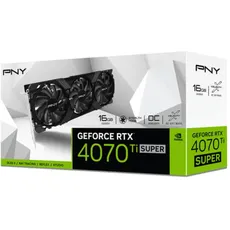 PNY Grafikkarte »GeForce RTXTM 4070 Ti Super 16GB OC LED TF«