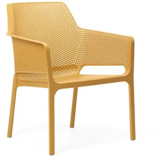 Nardi Relaxsessel Net Senf Polypropylen Fiber Glass Möbel Dekoration dem Garten