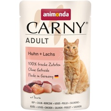 Bild von Carny Adult Huhn & Lachs 12 x 85 g