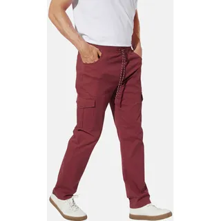 Schlupfhose BABISTA "Schlupfhose FARLAN", Herren, Gr. 52, N-Gr, orange (rot), Obermaterial: 97% Baumwolle CO. 3% Elasthan EL., Hosen Schlupfhose