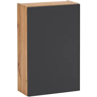 Held Hängeschrank »Lucca«, BxHxT: 40 x 64 x 20 cm - grau