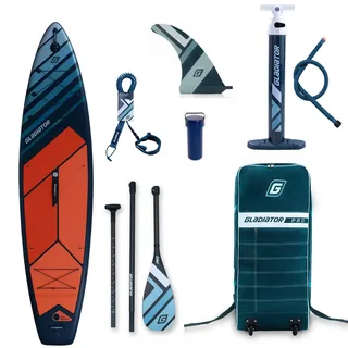 Gladiator Pro 11'4 x 32" SUP Board Set 2026 Rot
