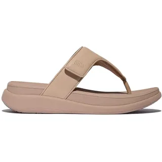 FitFlop F-MODE GO Verstellbare flache Zehensandalen