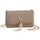 DIVINA Clutch Polyurethan Taupe