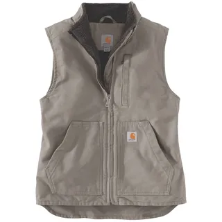 CARHARTT Sherpa Lined MOCK NECK VEST 104224