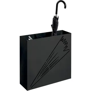 Haku-Möbel Schirmständer 50x48x16 schwarz