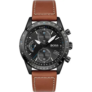 HUGO BOSS Pilot Edition Chrono Leder 44,0 mm 1513851