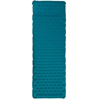 Trangoworld Confort Air Dots Aufblasbare Matte - Lyons Blue / Dark Shadow - 185 x 65 x 8 cm