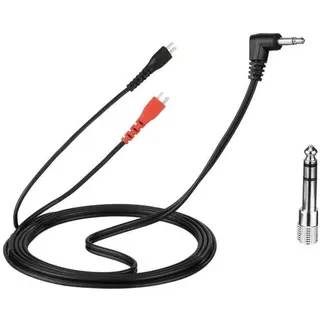 Zomo Ersatzkabel gerade Für Sennheiser HD 25 1,5 Meter Schwarz