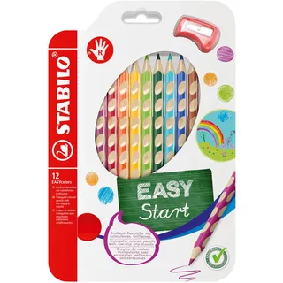 EASYcolors Buntstift Rechtshänder 12 St.