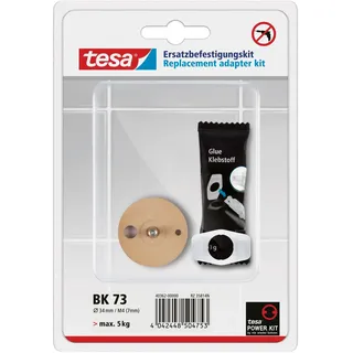 Tesa tesa, Badaufbewahrung, Power.Kit Befestigungsadapter BK73, selbstklebendes Ersatzteil