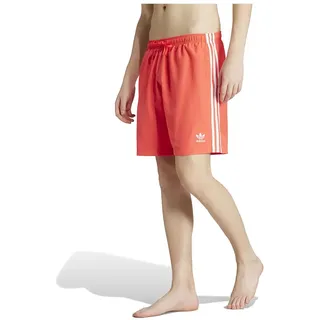 Adidas Originals Adicolor 3-stripes 8 ́ ́ Badeshorts - Lucid Red - S